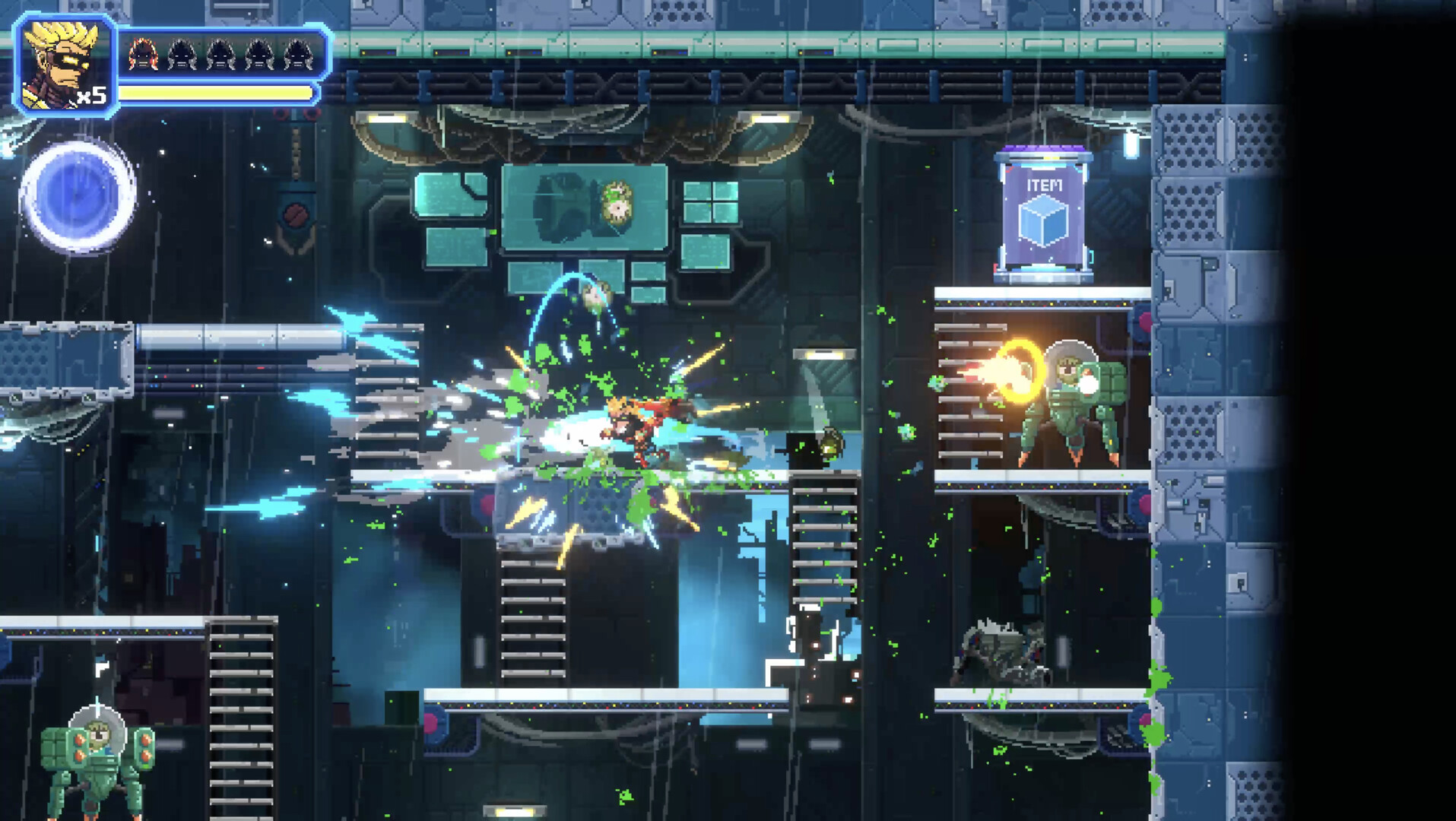 《铁血机甲: 反攻》v1.06中文版插图2