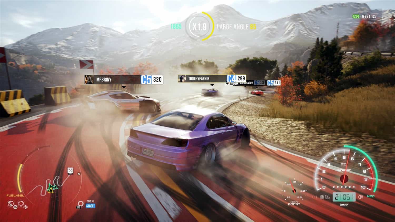 《CarX街头》v1.4.2官方原版插图4