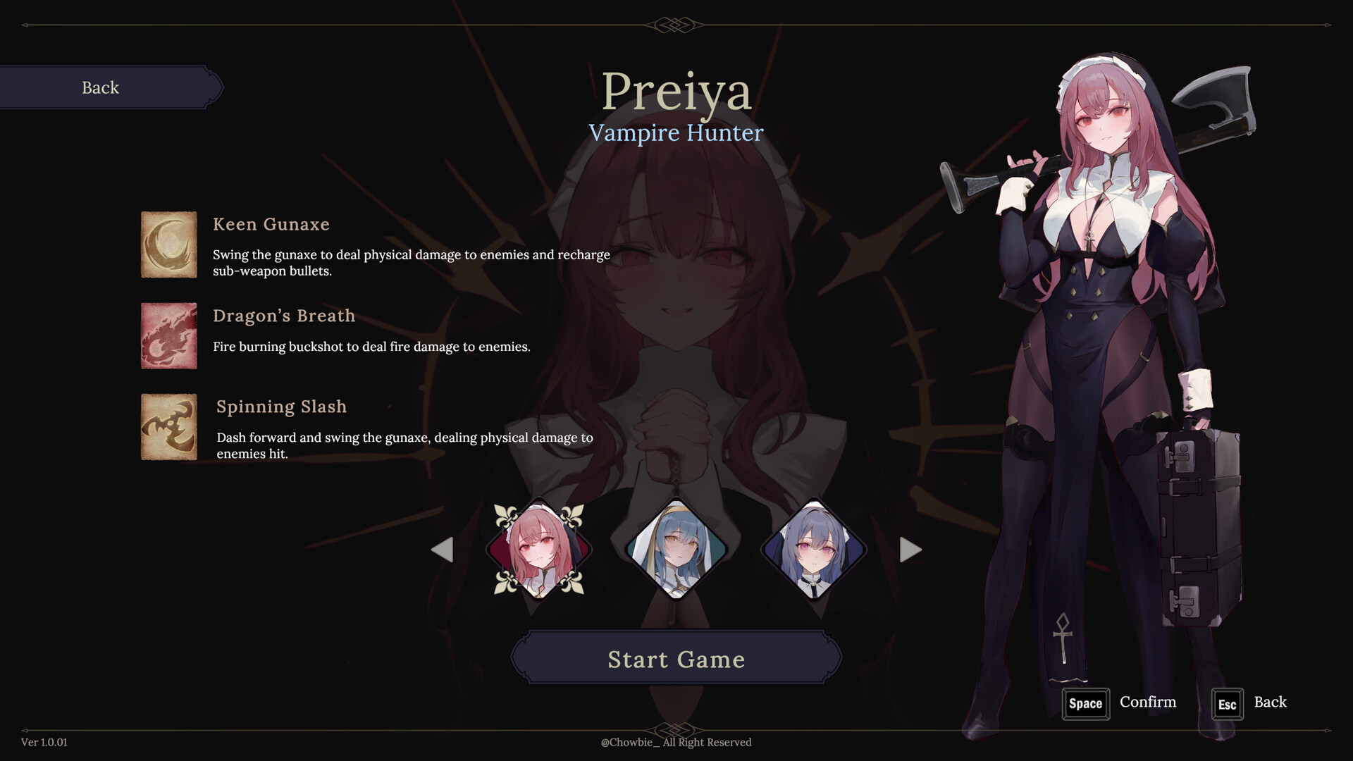 《修女地下城》v1.0.0中文版插图1