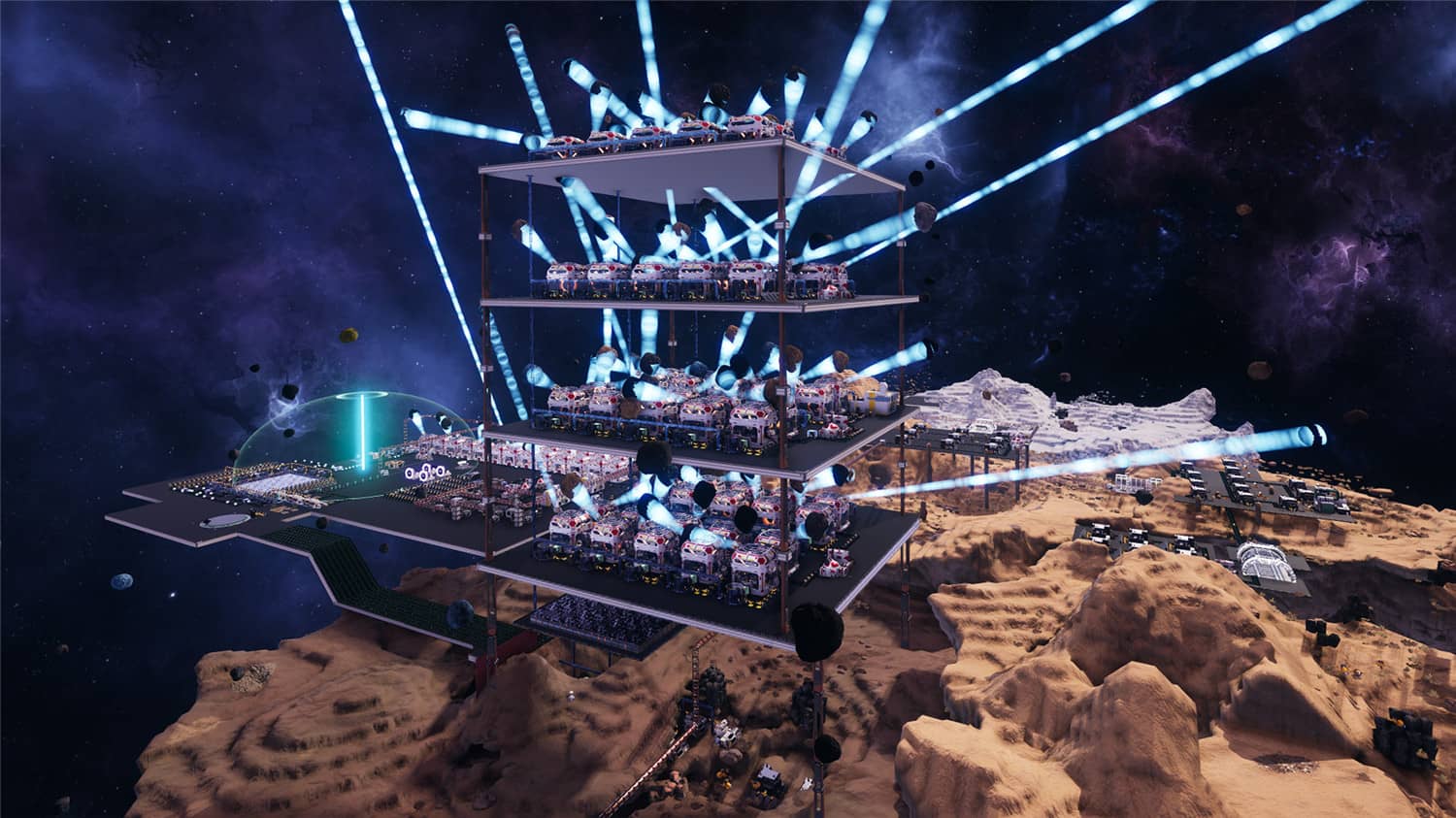 《太空殖民地》Build.16707596中文版插图