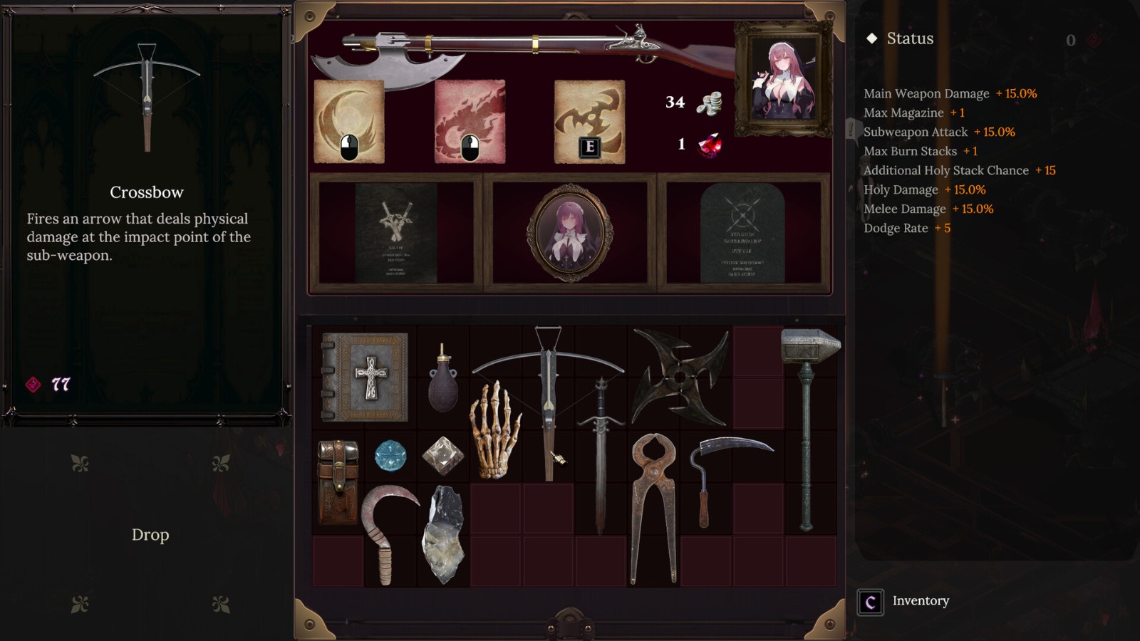 《修女地下城》v1.0.0中文版插图3