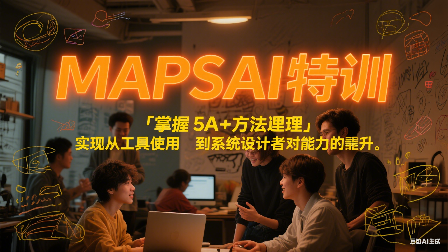 MAPSAI 特训，掌握 5A + 方法论，实现从工具使用者到系统设计者的能力跃升插图
